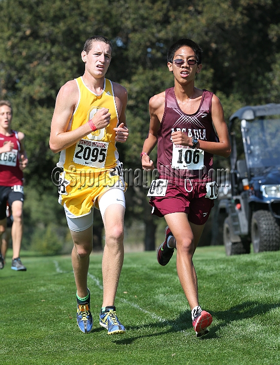 12SIHSD1-191.JPG - 2012 Stanford Cross Country Invitational, September 24, Stanford Golf Course, Stanford, California.